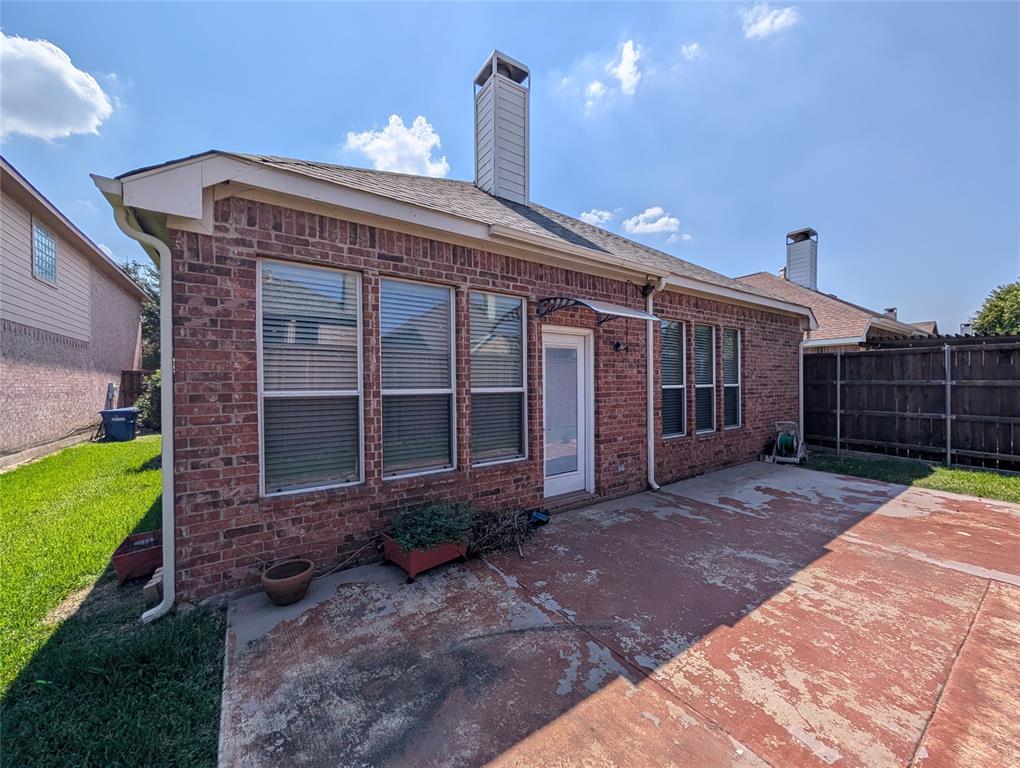 6620 Crator Drive McKinney, TX 75070 - Photo 26 of 26 a view of a house with a yard