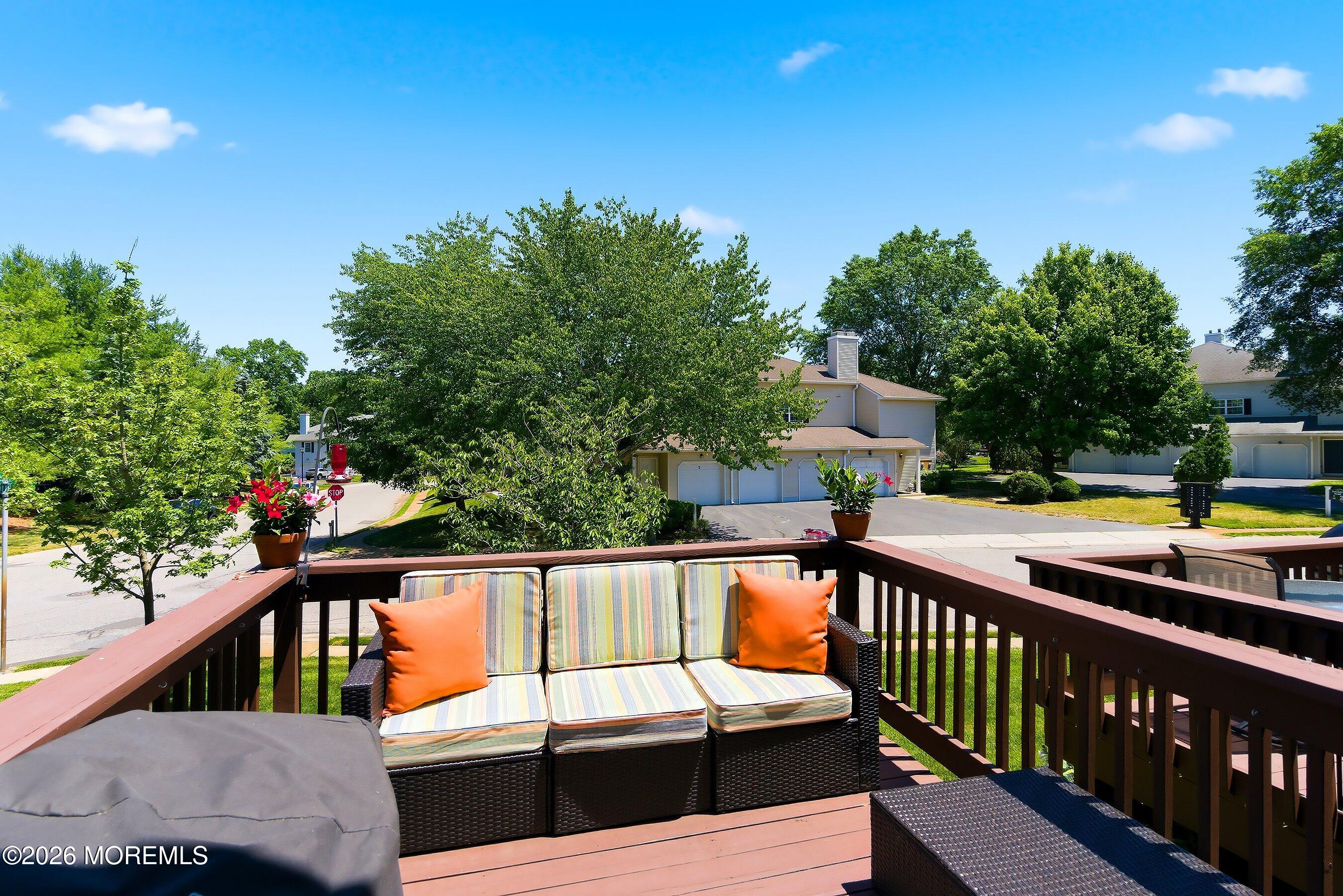 131 Racquet Road Wall, NJ 07719 - Photo 12 of 22 Deck