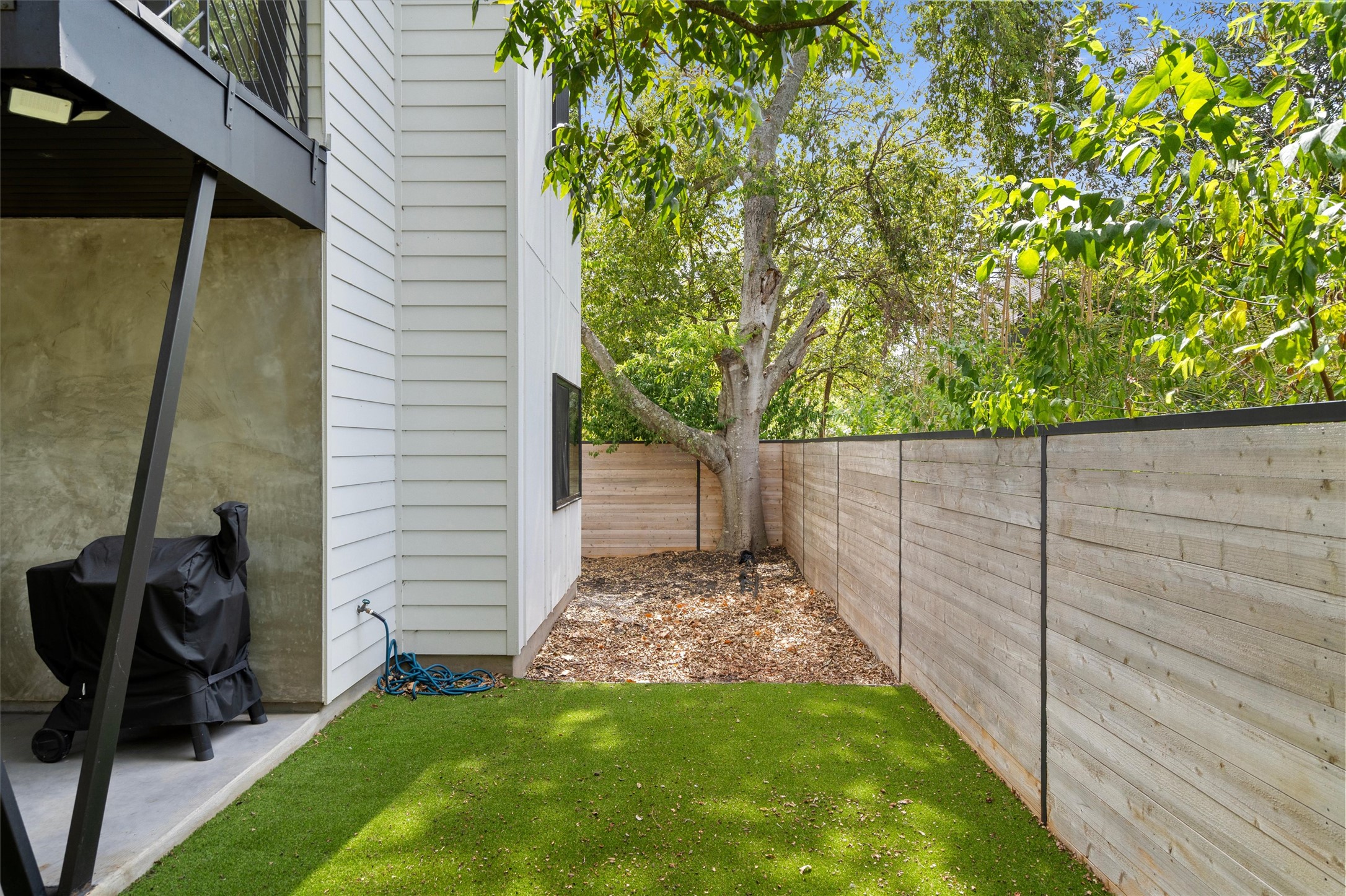 4506 Clawson Road, Unit 2 Austin, TX 78745 - Photo 15 of 19 The layout gives you plenty of usable outdoor space for pets without any messy lawn upkeep.