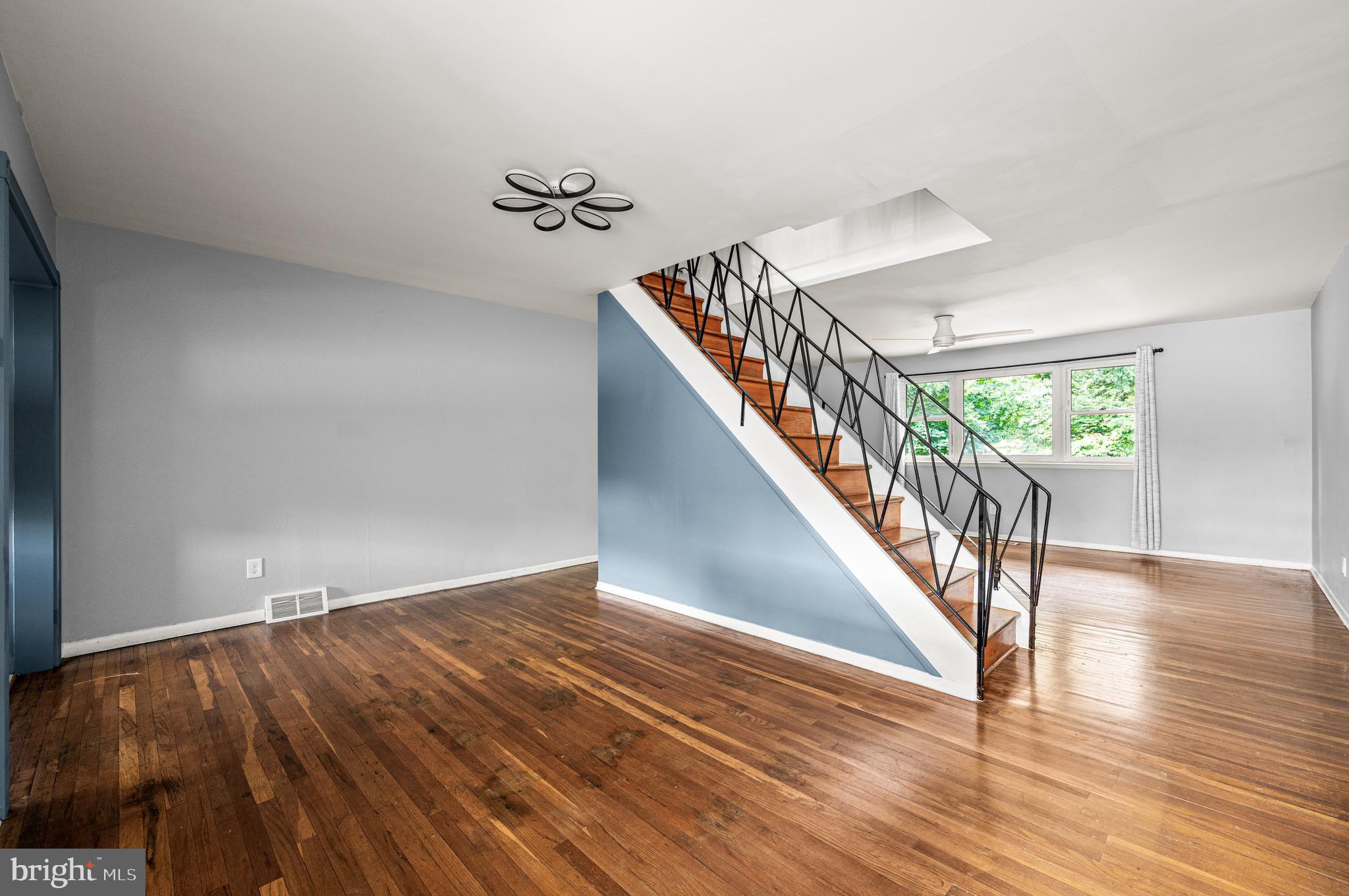 3583 Nottingham Lane Philadelphia, PA 19114 - Photo 16 of 23 a view of entryway and hall with wooden floor