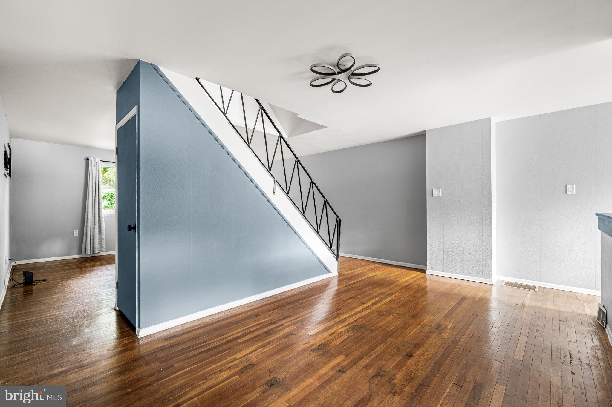 3583 Nottingham Lane Philadelphia, PA 19114 - Photo 22 of 23 a view of entryway and hall with wooden floor