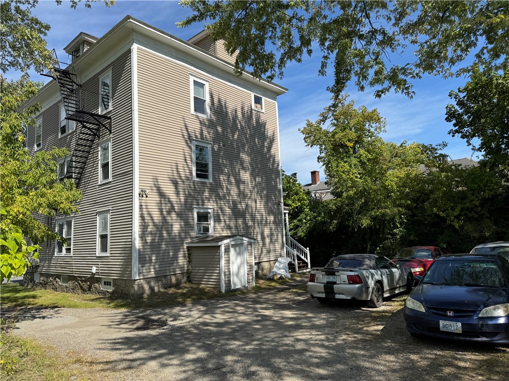 Rear and parking