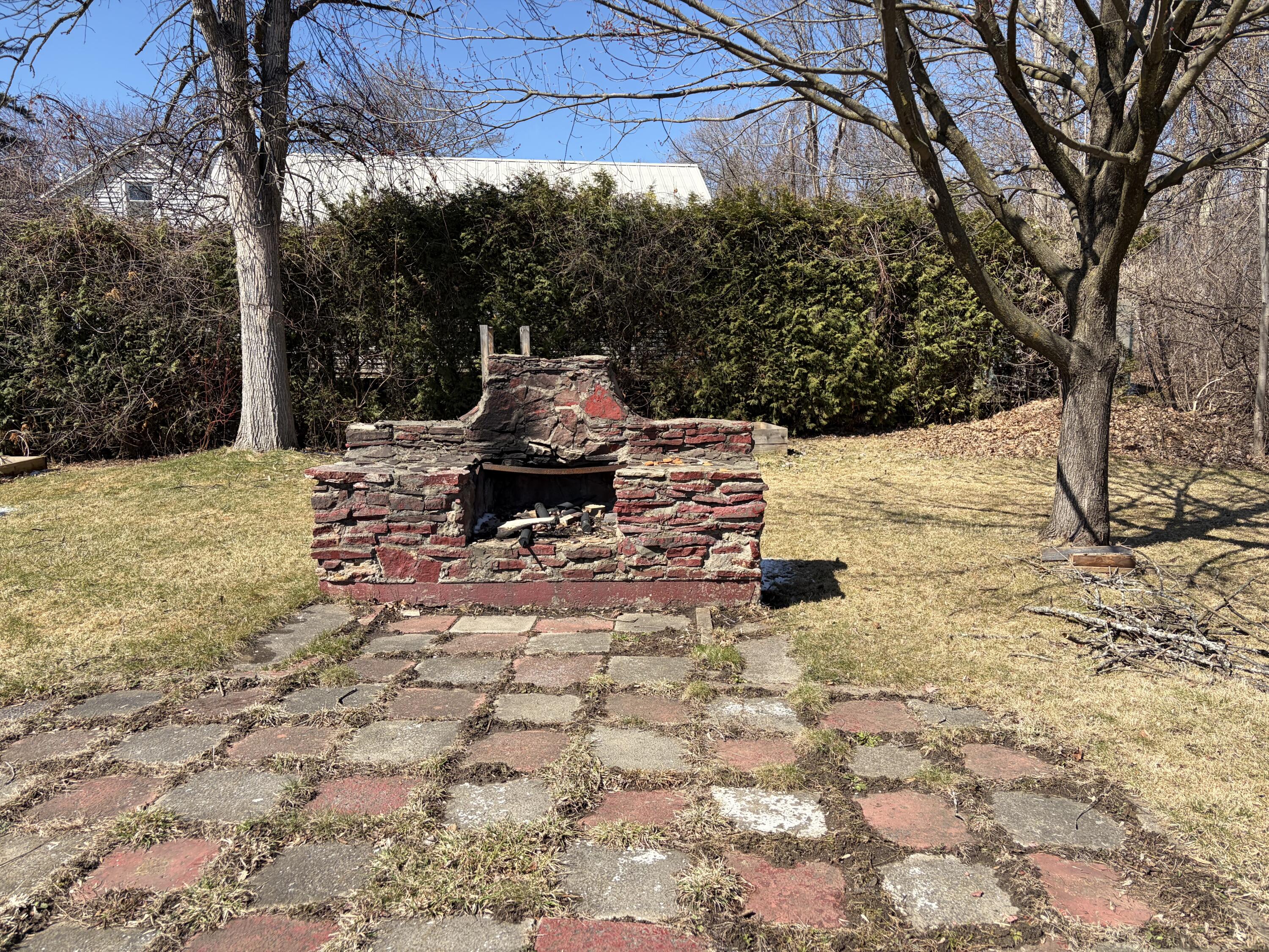 22 Tom Miller Road Plattsburgh, NY 12901 - Photo 23 of 27 Outdoor Fireplace