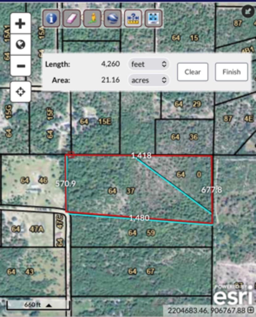 0 Bridle Path Lane Box Springs, GA 31801 - Photo 1 of 4 a view of a wooden fence