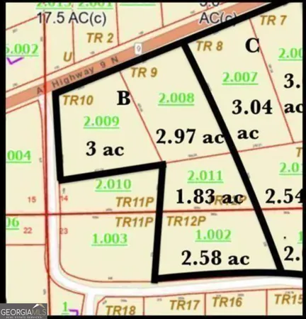 $92,250 | 0 Alabama Highway 9, Cedar Bluff, AL 35959