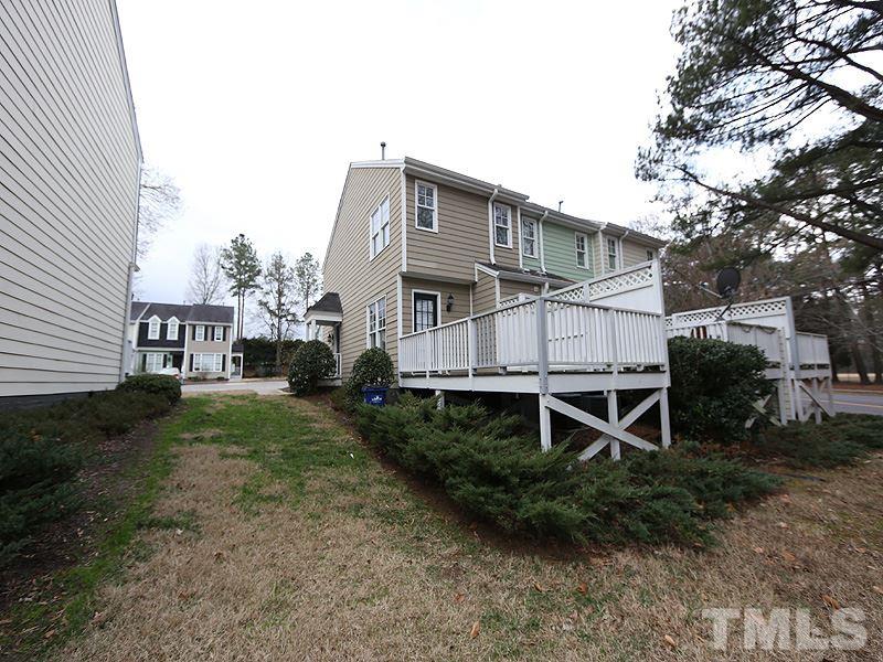 2554 Noble Road Raleigh, NC 27608 - Photo 11 of 11 a house view with a garden space