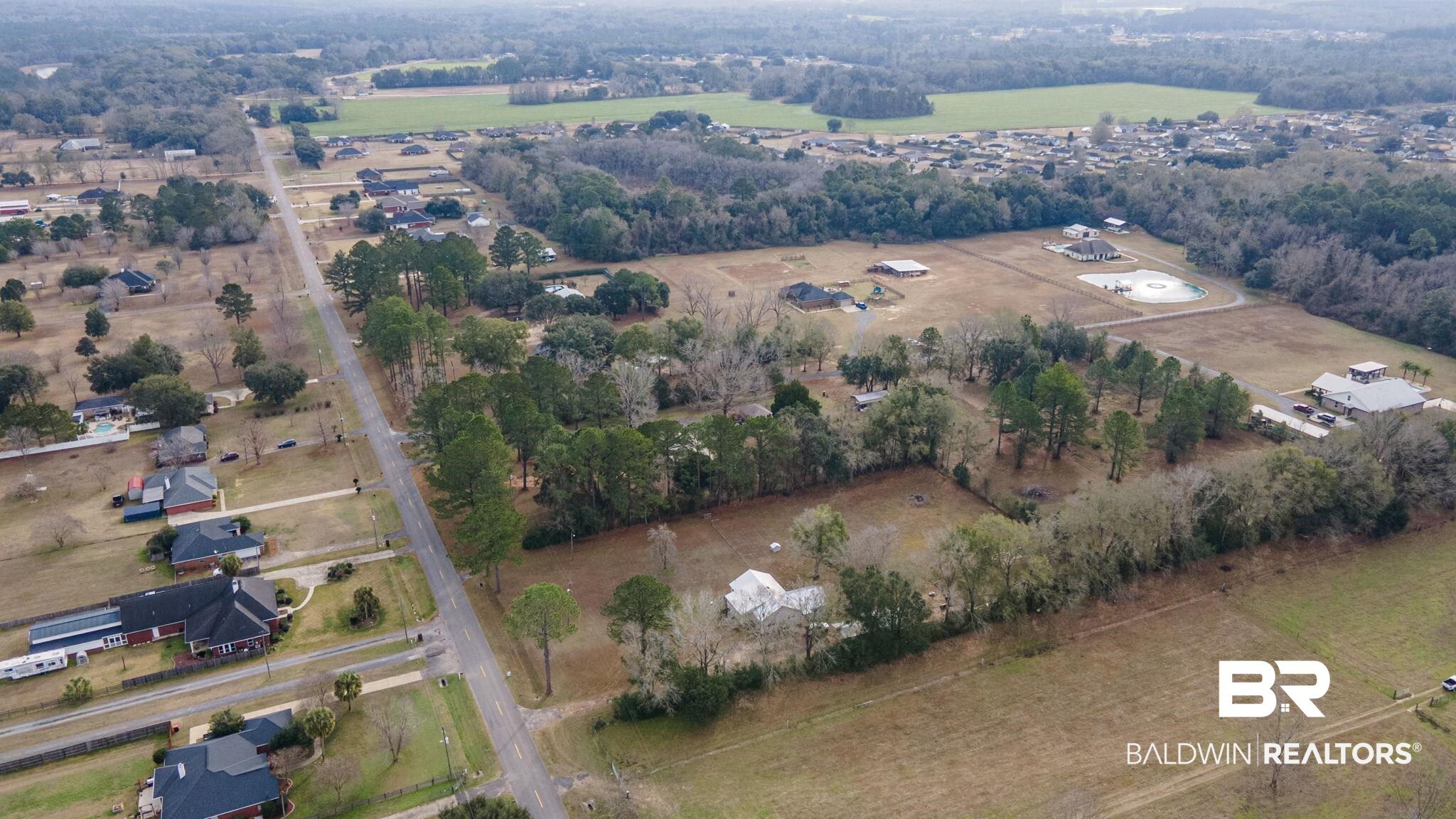 13461 Tom Gaston Road Mobile, AL 36695 - Photo 38 of 41 View of property location with rural landscape