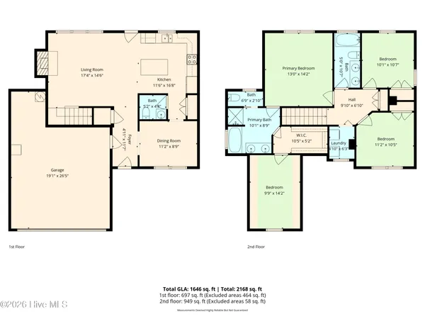 $389,000 | 522 Deep Inlet Drive, Sneads Ferry, NC 28460
