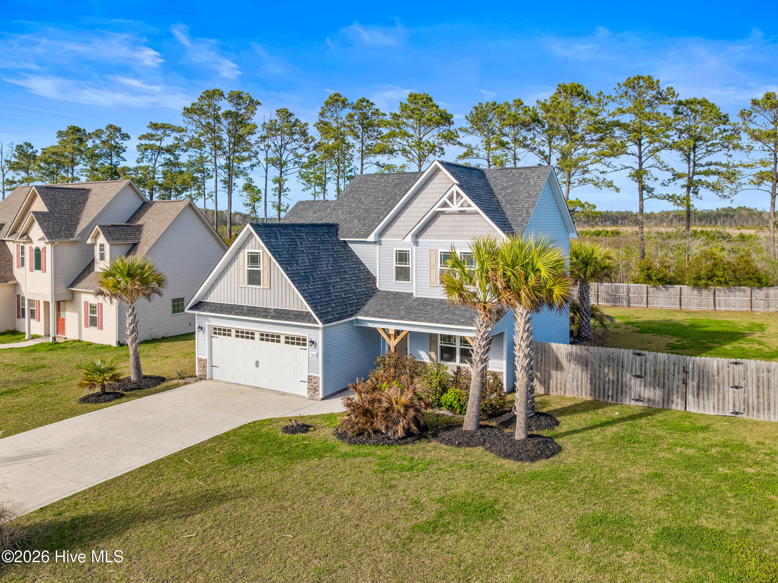 522 Deep Inlet Drive Sneads Ferry, NC 28460 - Photo 49 of 59 dji_20260317165558_0006_d