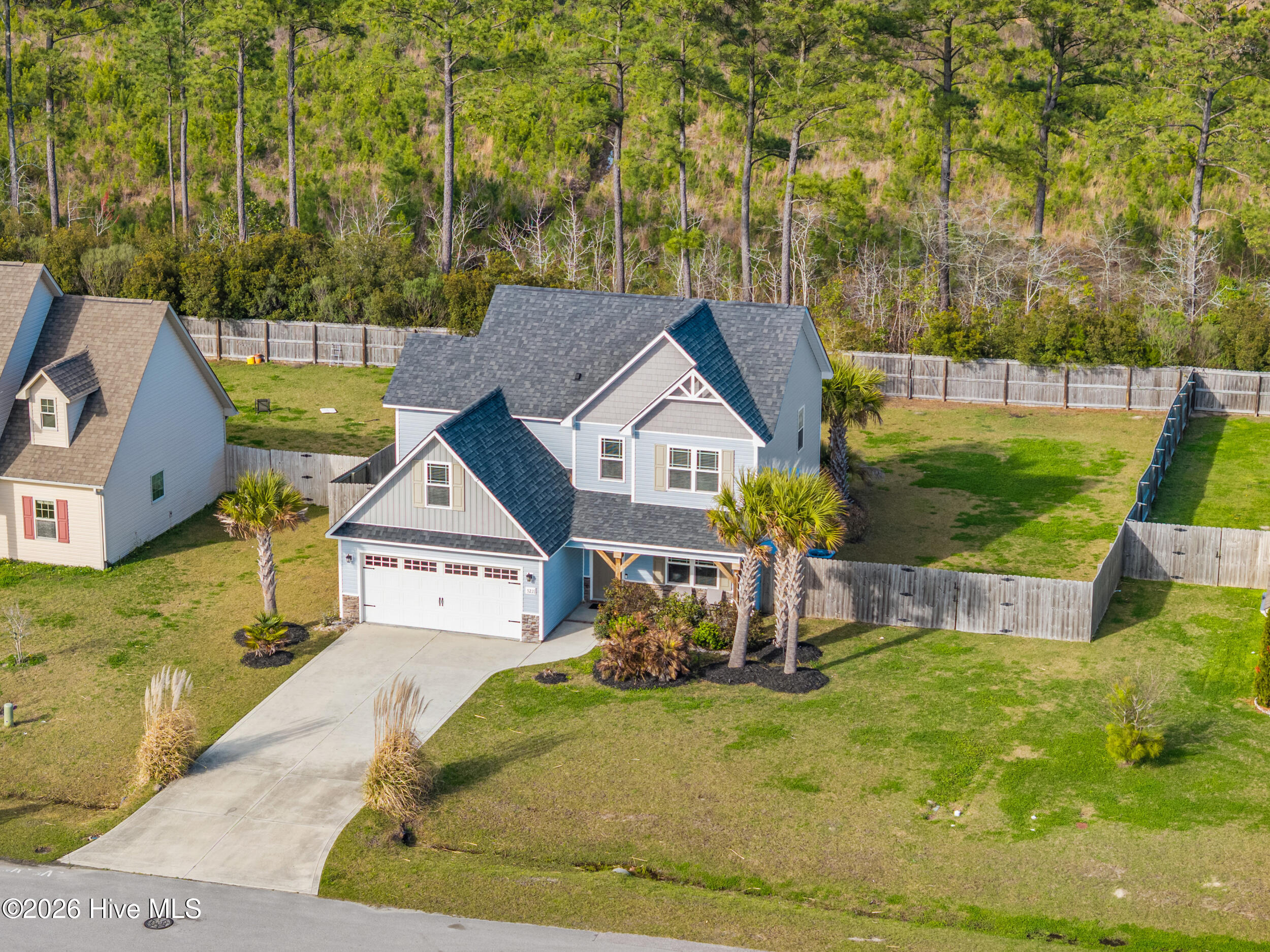 522 Deep Inlet Drive Sneads Ferry, NC 28460 - Photo 52 of 59 dji_20260317165712_0015_d