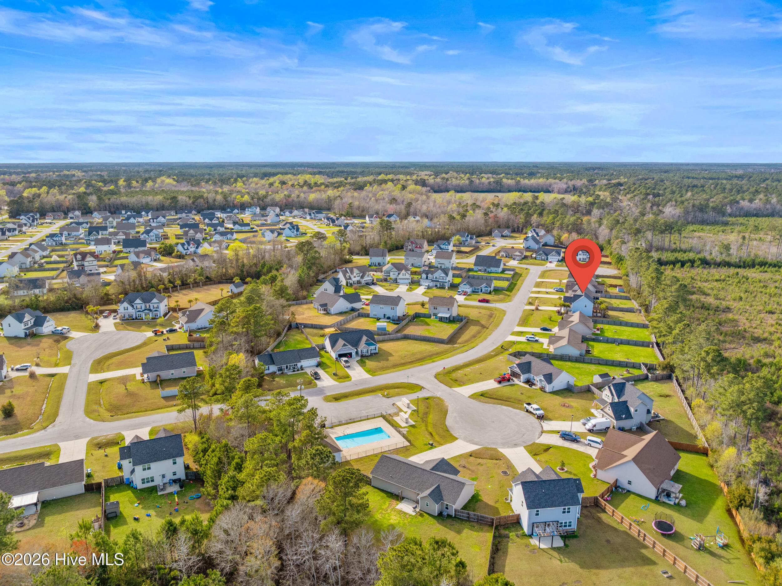 522 Deep Inlet Drive Sneads Ferry, NC 28460 - Photo 57 of 59 dji_20260317165919_0030_d-edit