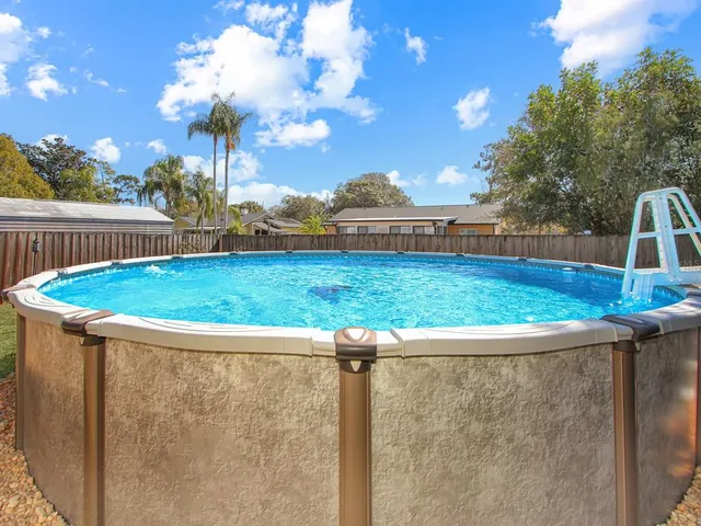 a view of a balcony with an outdoor space