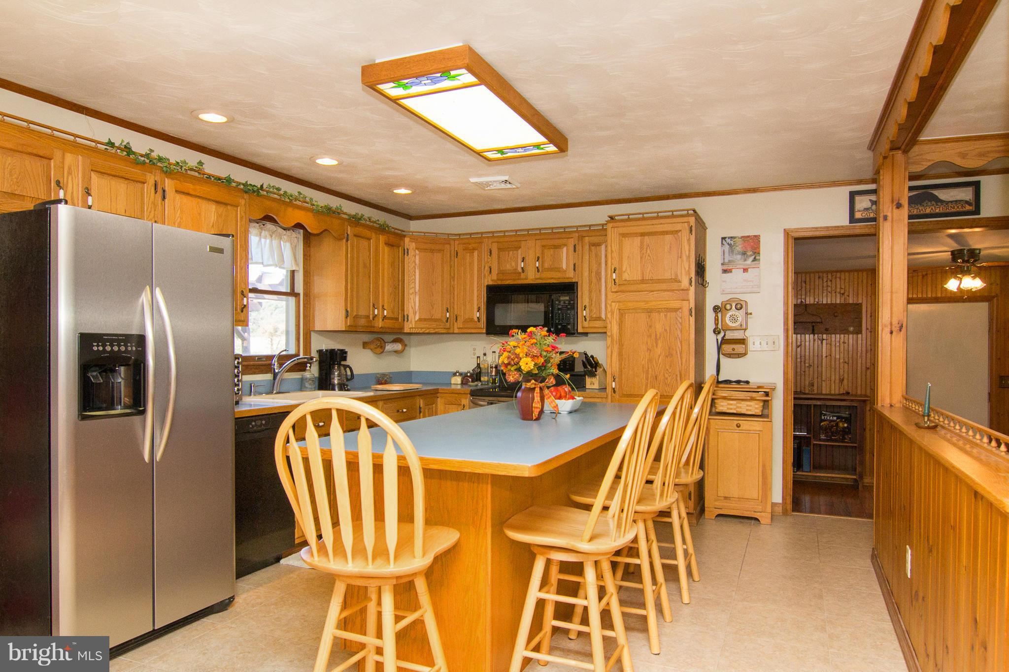 1918 Tyrone Road Westminster, MD 21158 - Photo 13 of 30 Kitchen with 84' x 36' Portable Island