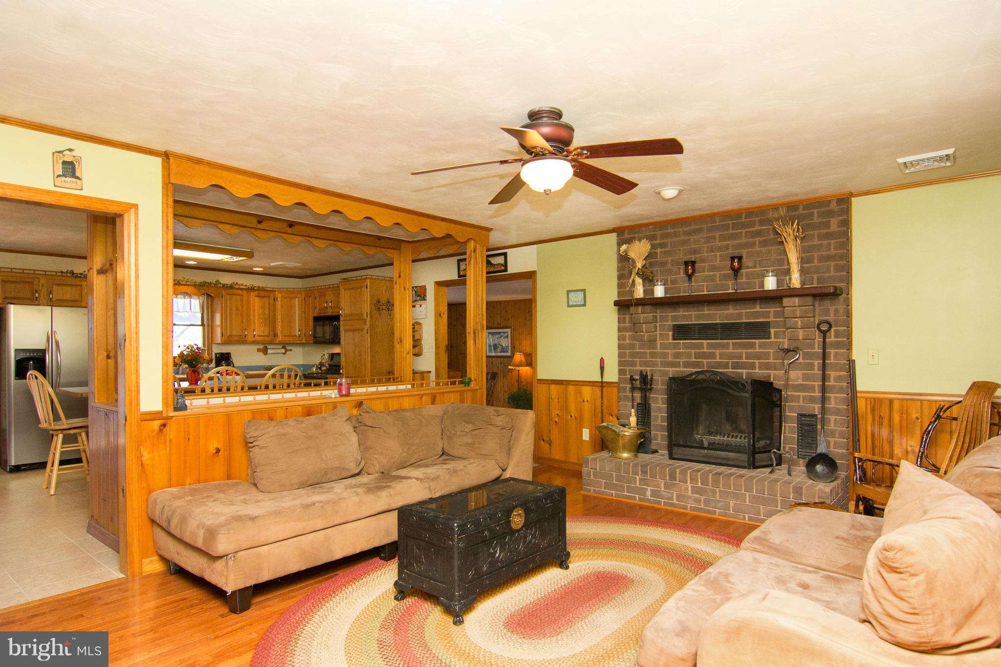 1918 Tyrone Road Westminster, MD 21158 - Photo 16 of 30 Living Room with Hardwood Floors