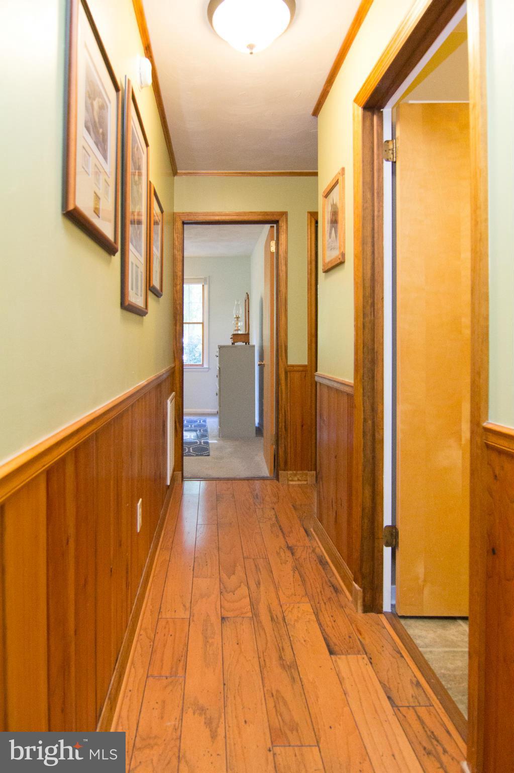 1918 Tyrone Road Westminster, MD 21158 - Photo 19 of 30 Hallway with Hardwood Floors