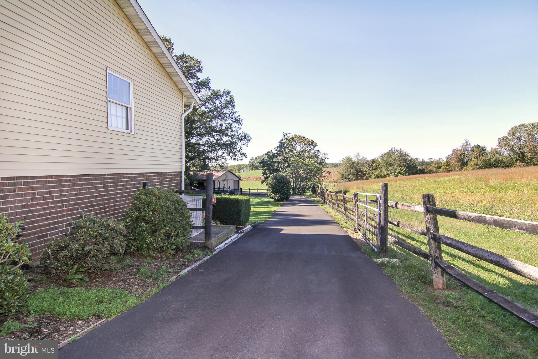 1918 Tyrone Road Westminster, MD 21158 - Photo 3 of 30 Driveway leading to Horse Barn/Stall