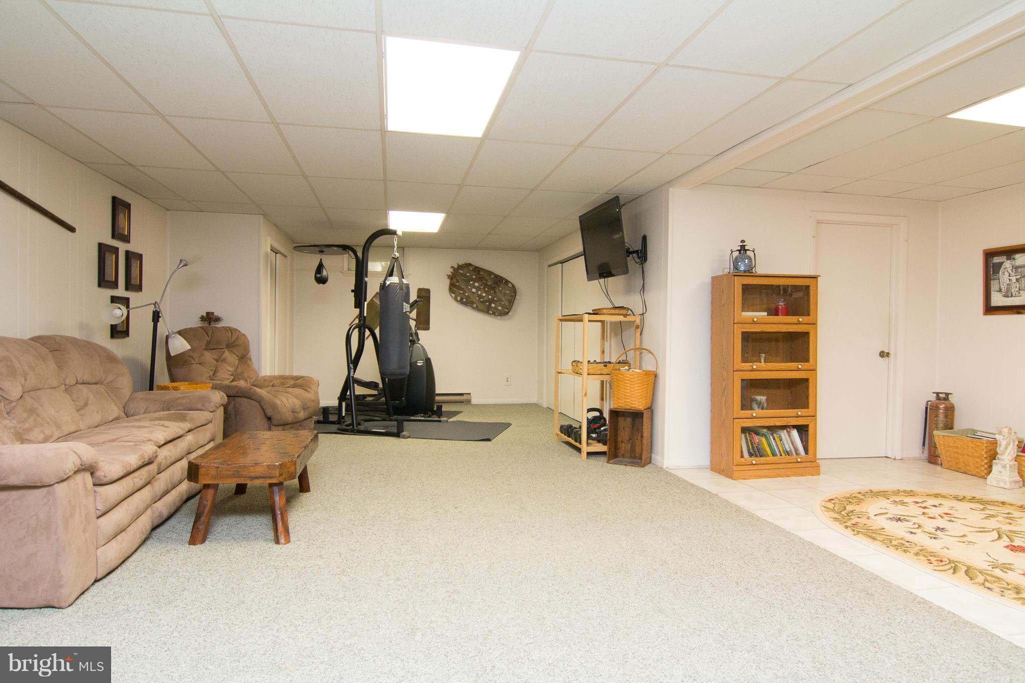 1918 Tyrone Road Westminster, MD 21158 - Photo 26 of 30 Lower Level Clubroom / Recreation Room