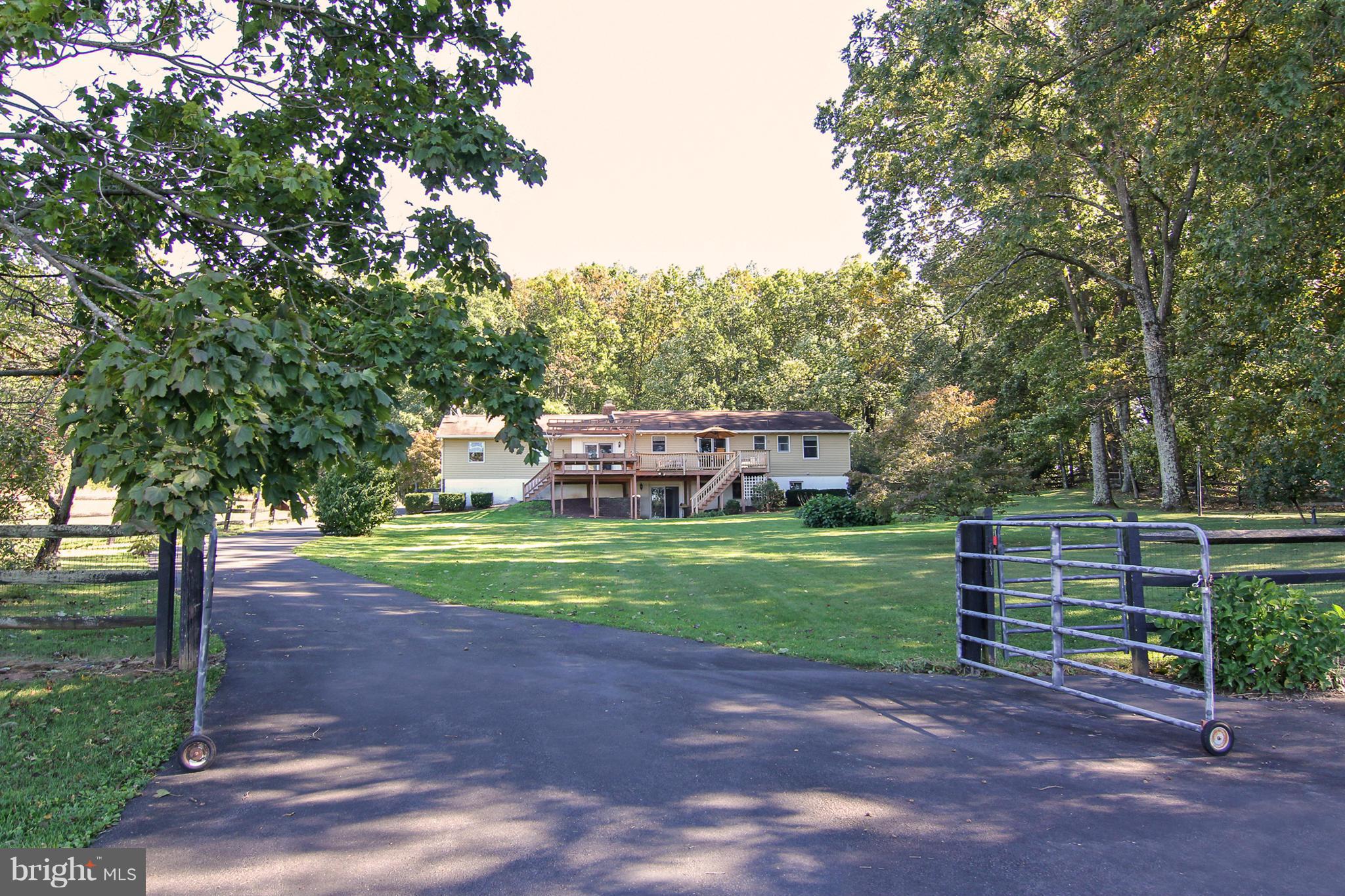1918 Tyrone Road Westminster, MD 21158 - Photo 5 of 30 Driveway / Gate to Horse Barn