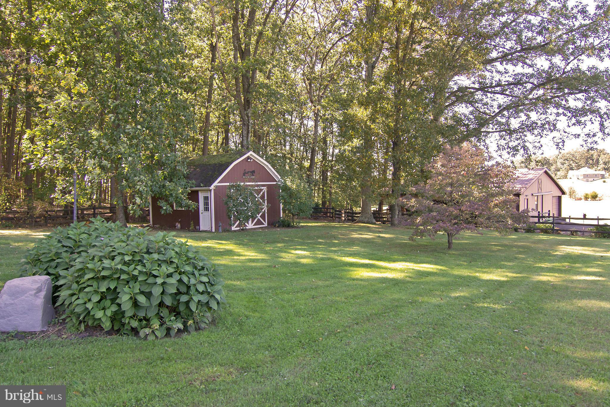 1918 Tyrone Road Westminster, MD 21158 - Photo 6 of 30 View of Rear Yard with 20' x 16' Shed w/Swim Spa