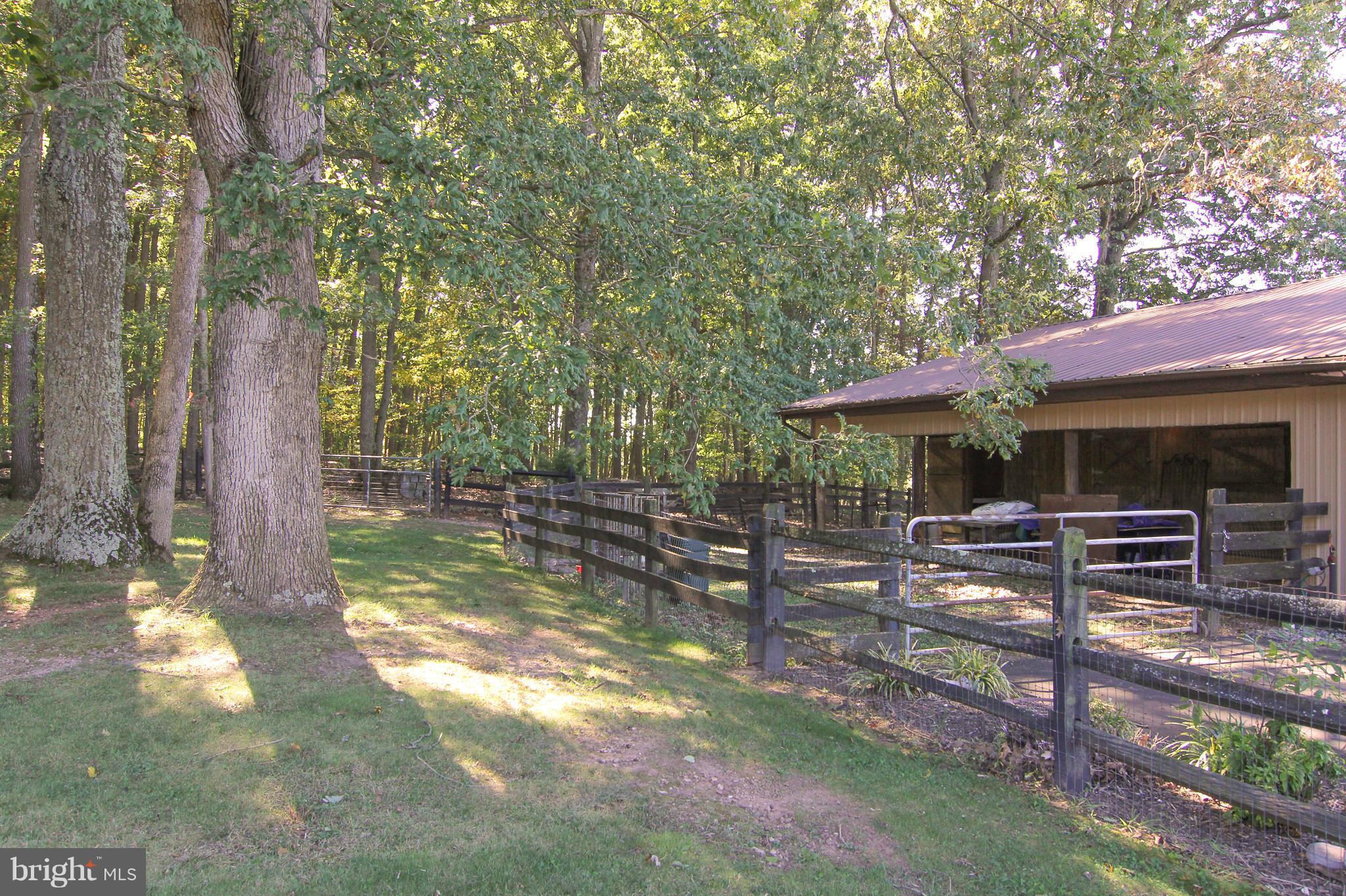 1918 Tyrone Road Westminster, MD 21158 - Photo 8 of 30 View of Side of 50' x 44' Horse Barn