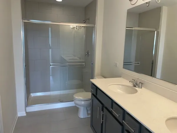 a bathroom with a sink and a toilet