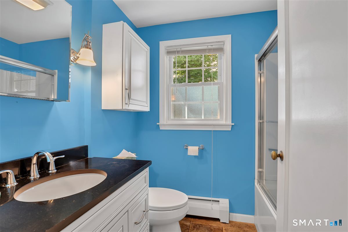 64 Bretton Road Manchester, CT 06042 - Photo 13 of 30 Full bath on the 1st floor