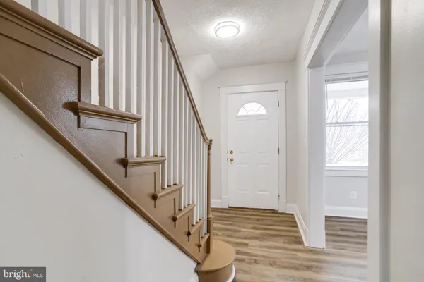 a view of entryway
