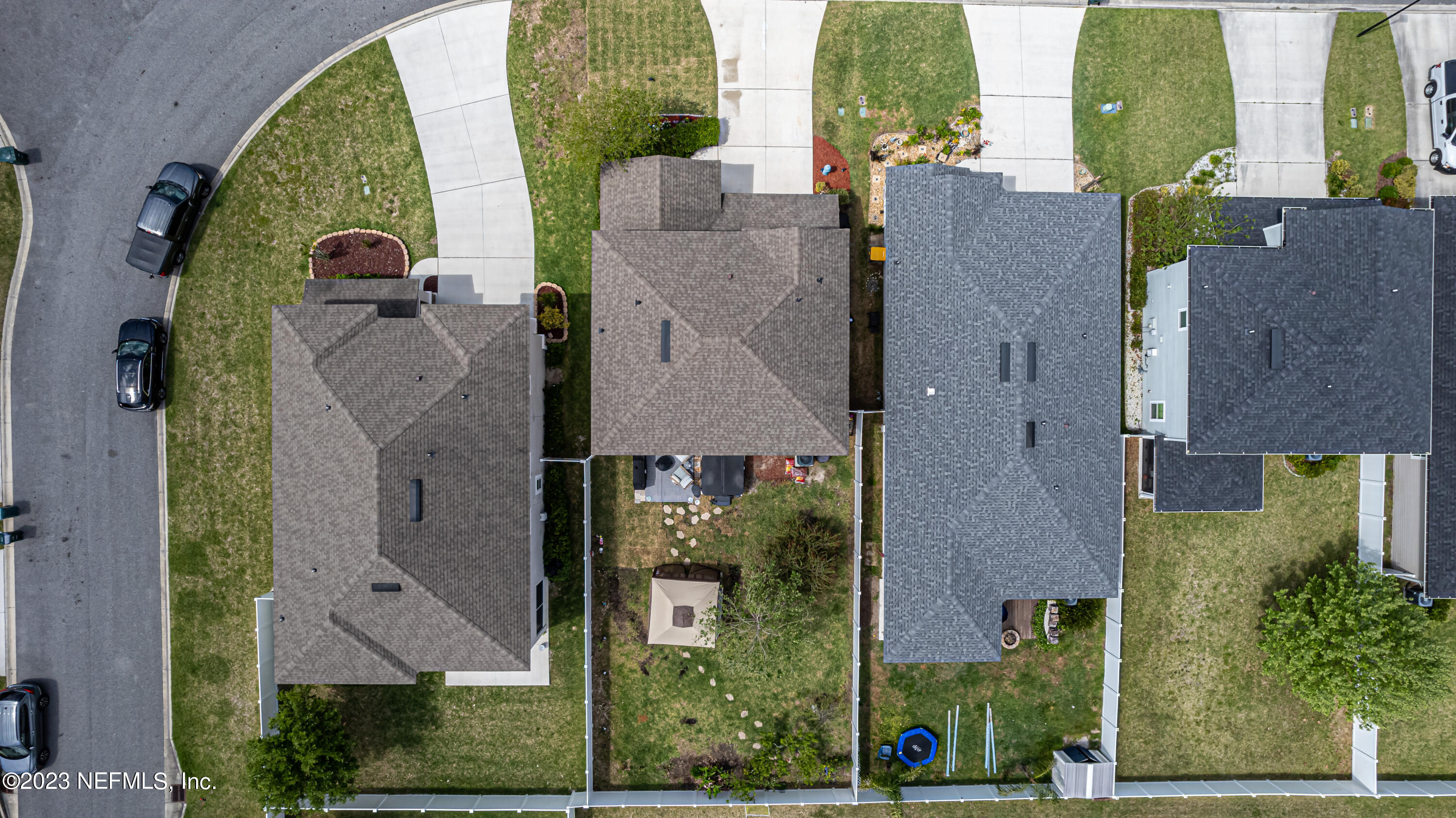 6655 Azalea Park Road Jacksonville, FL 32259 - Photo 39 of 41 an aerial view of a house