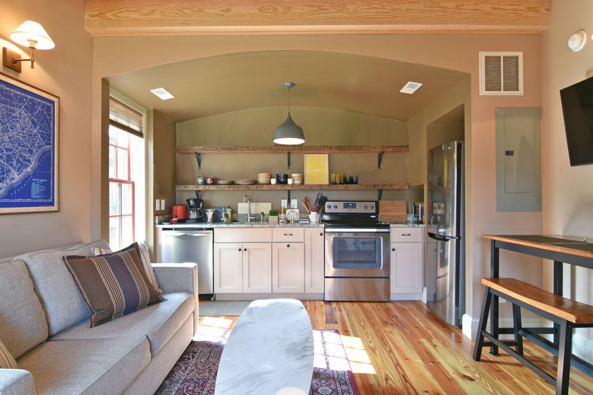 262 Coming Street Charleston, SC 29403 - Photo 28 of 30 262 Coming Street carriage house kitchen