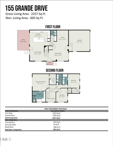 $565,000 | 155 Grande Drive, Morrisville, NC 27560