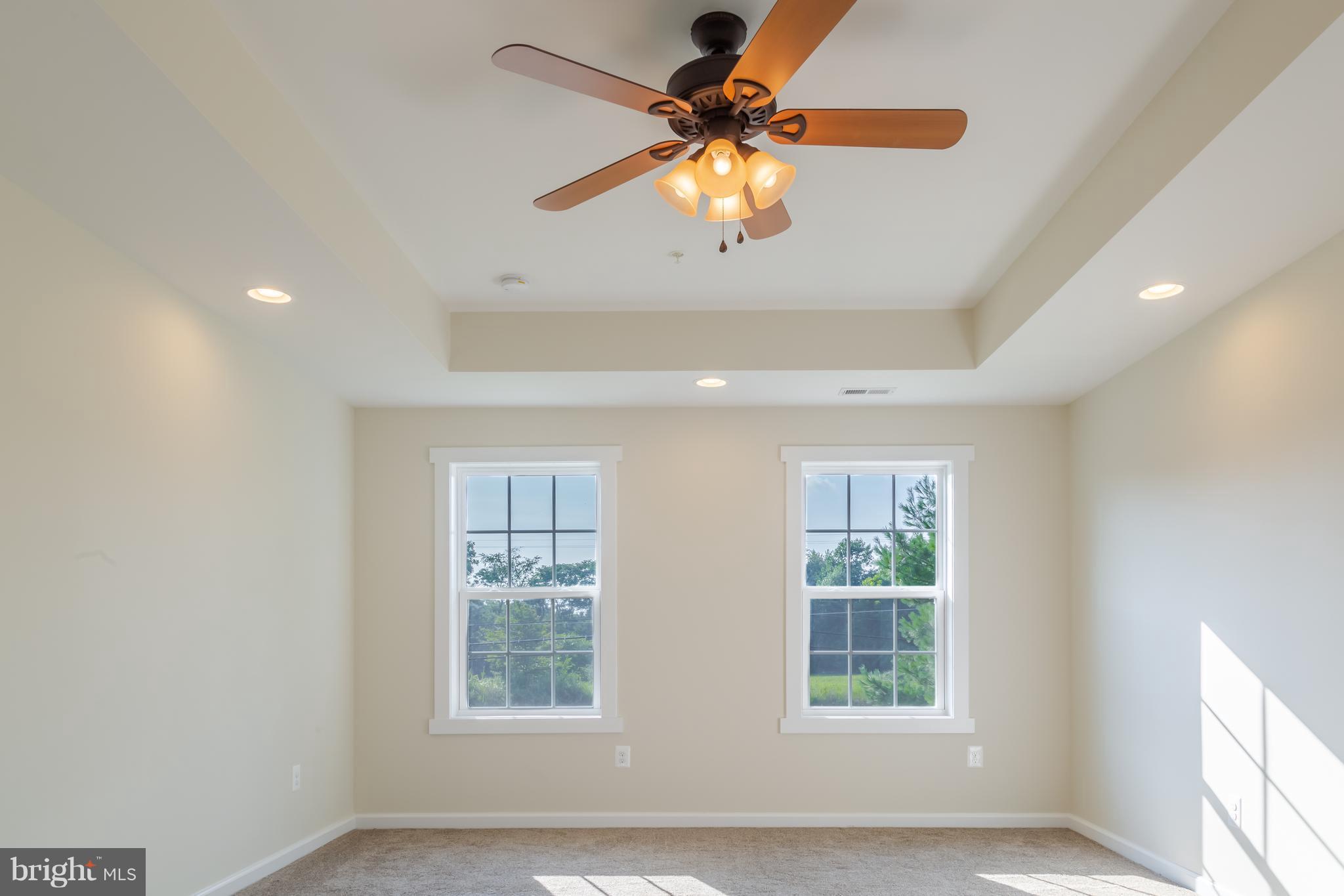 3831 Ridge Road Westminster, MD 21157 - Photo 19 of 28 Master suite w/Trey Ceiling and recessed lighting