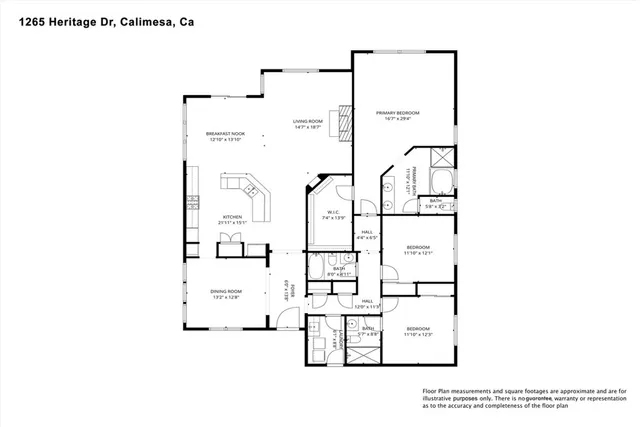 $599,999 | 1265 Heritage Drive, Calimesa, CA 92320