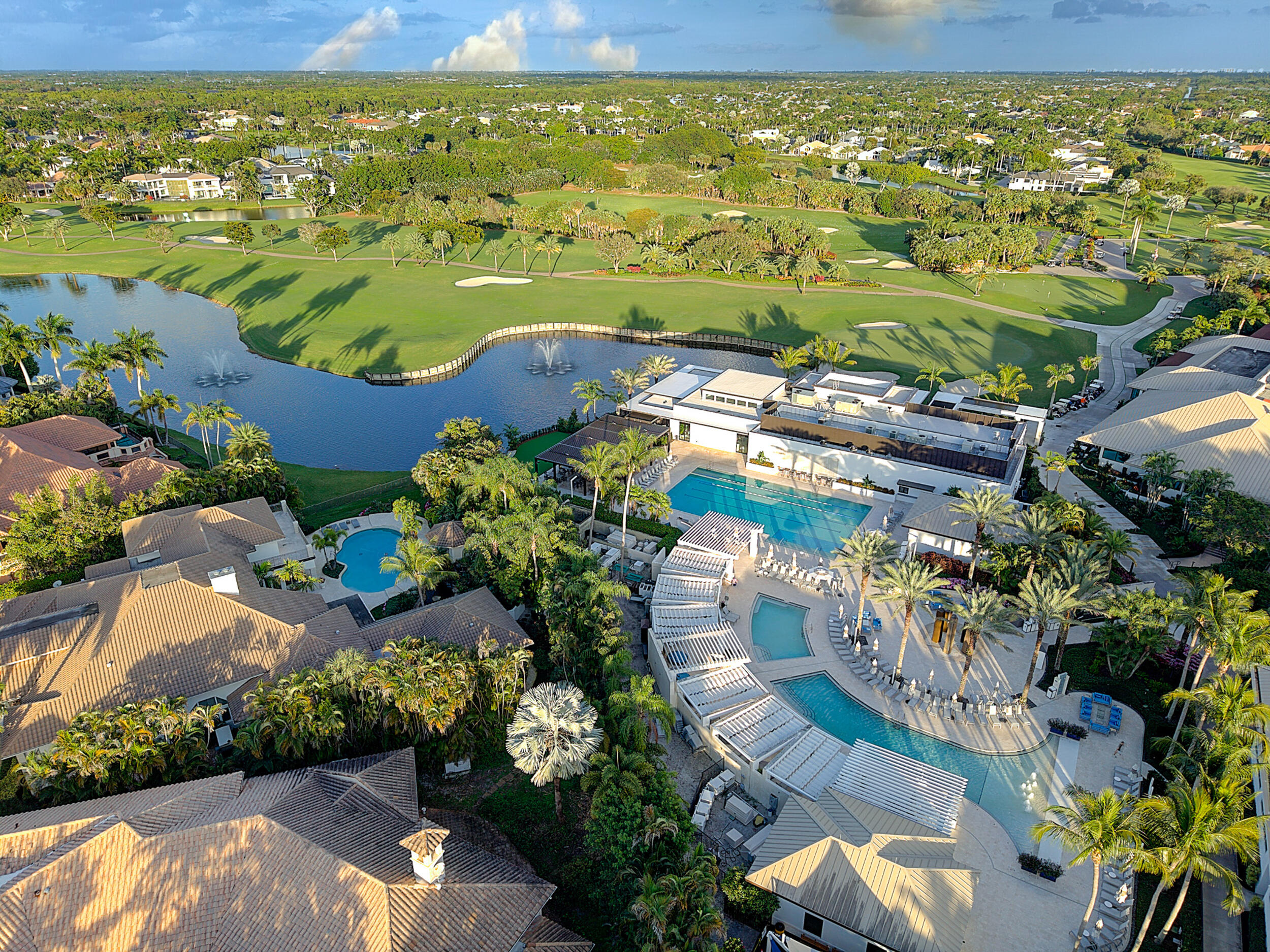 7946 Shelby Circle Boca Raton, FL 33496 - Photo 6 of 23 an aerial view of residential houses with outdoor space