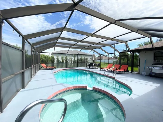 a view of swimming pool