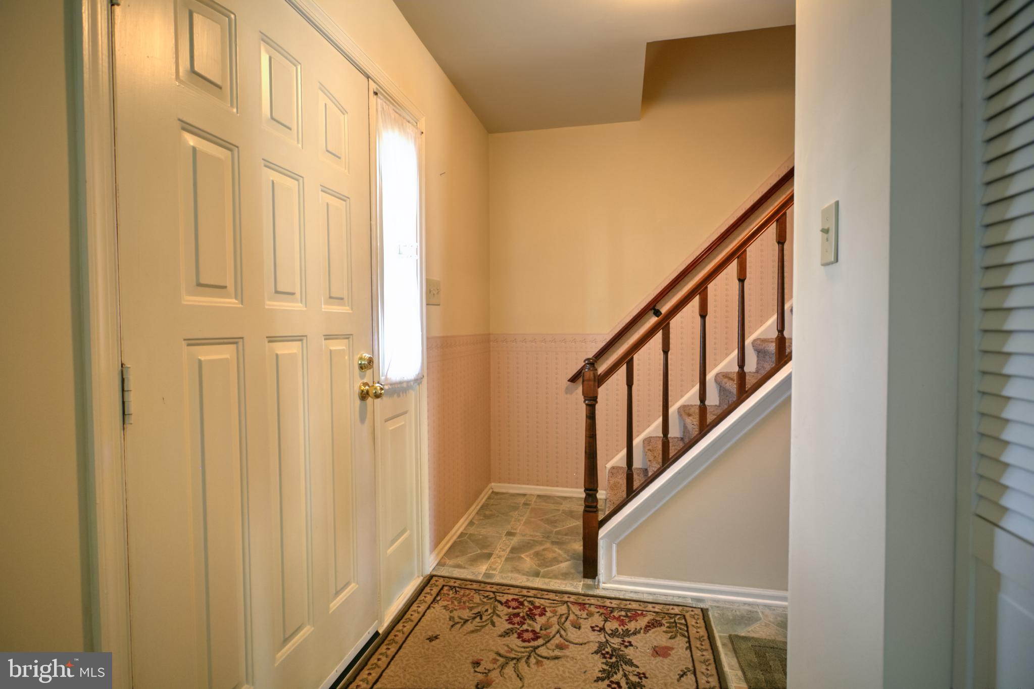 906 Tuckerton Road Reading, PA 19605 - Photo 11 of 28 Entry Hall-Coat Closet/Powder Room