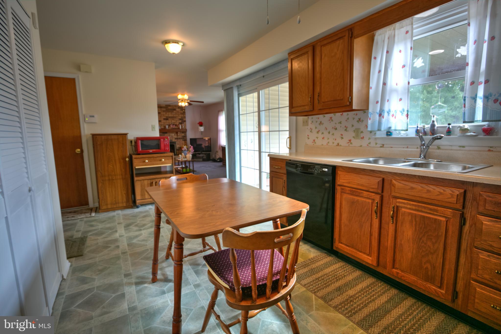906 Tuckerton Road Reading, PA 19605 - Photo 18 of 28 View From Kitchen To Family Room