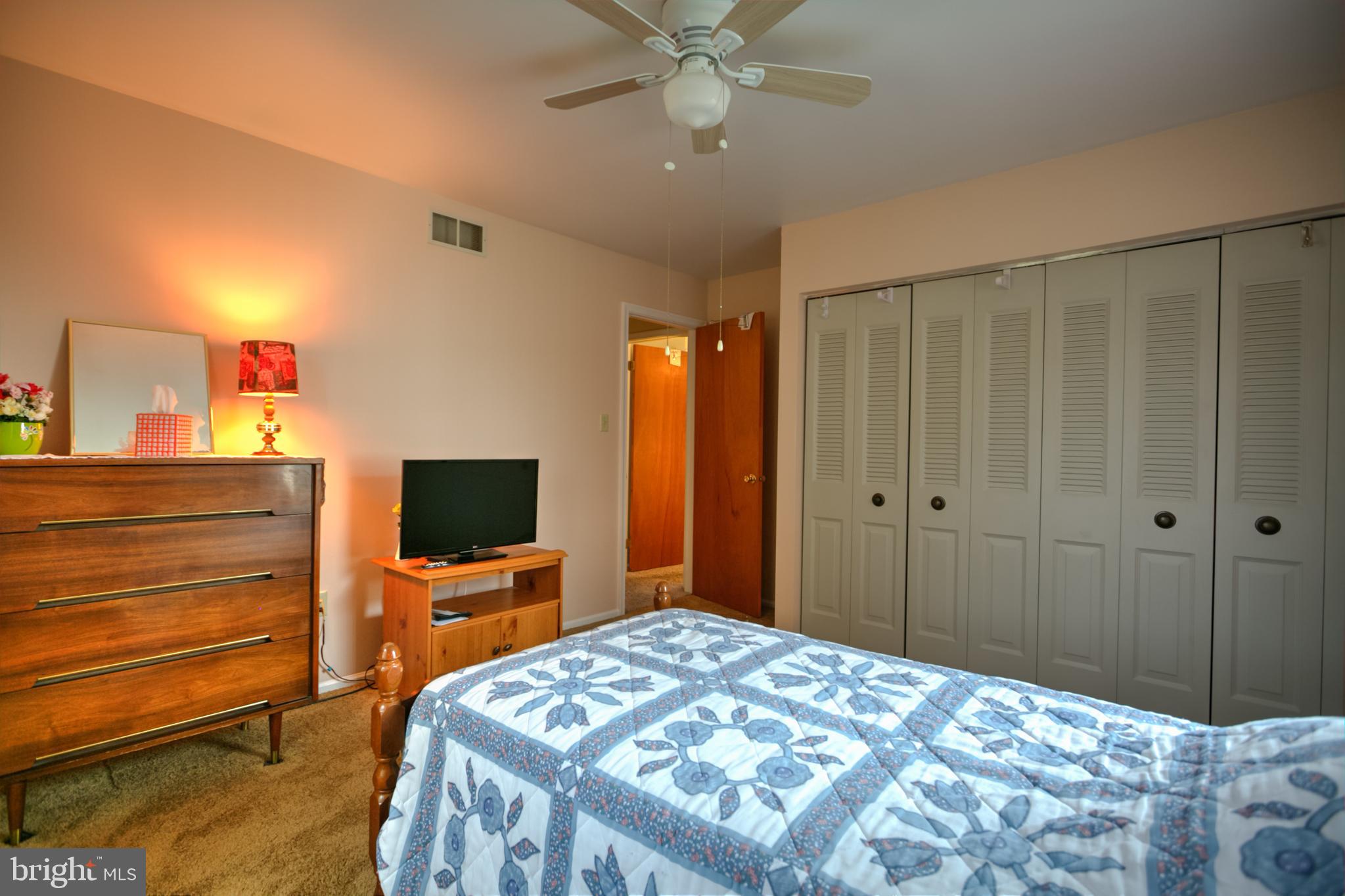 906 Tuckerton Road Reading, PA 19605 - Photo 26 of 28 Bedroom #2-Triple Closet/Ceiling Fan