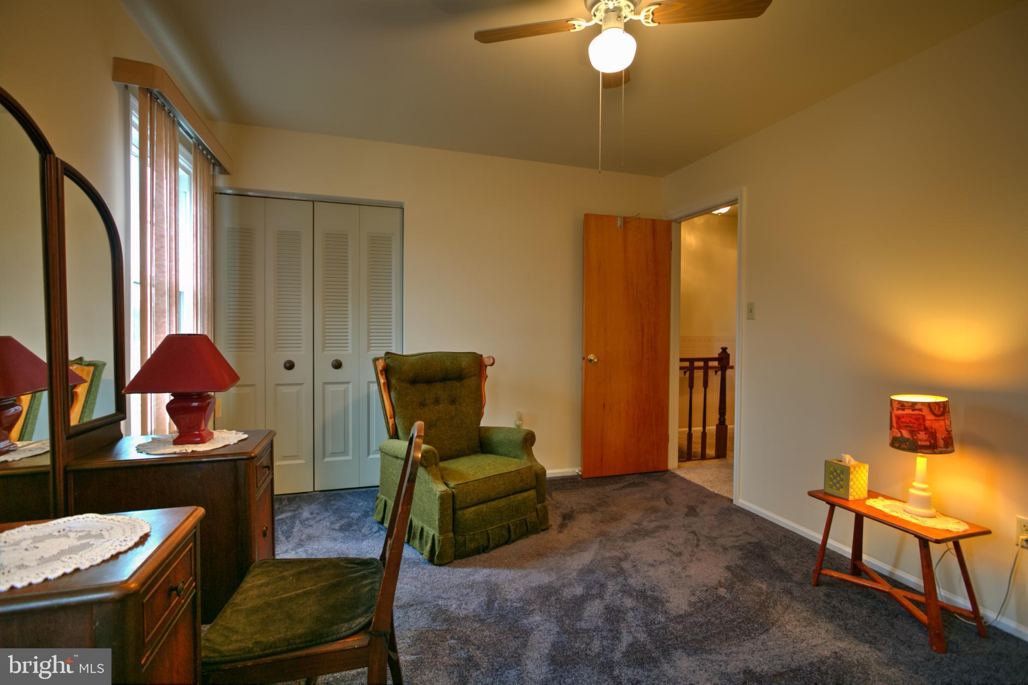 906 Tuckerton Road Reading, PA 19605 - Photo 27 of 28 Bedroom #3-Large Closet/Ceiling Fan