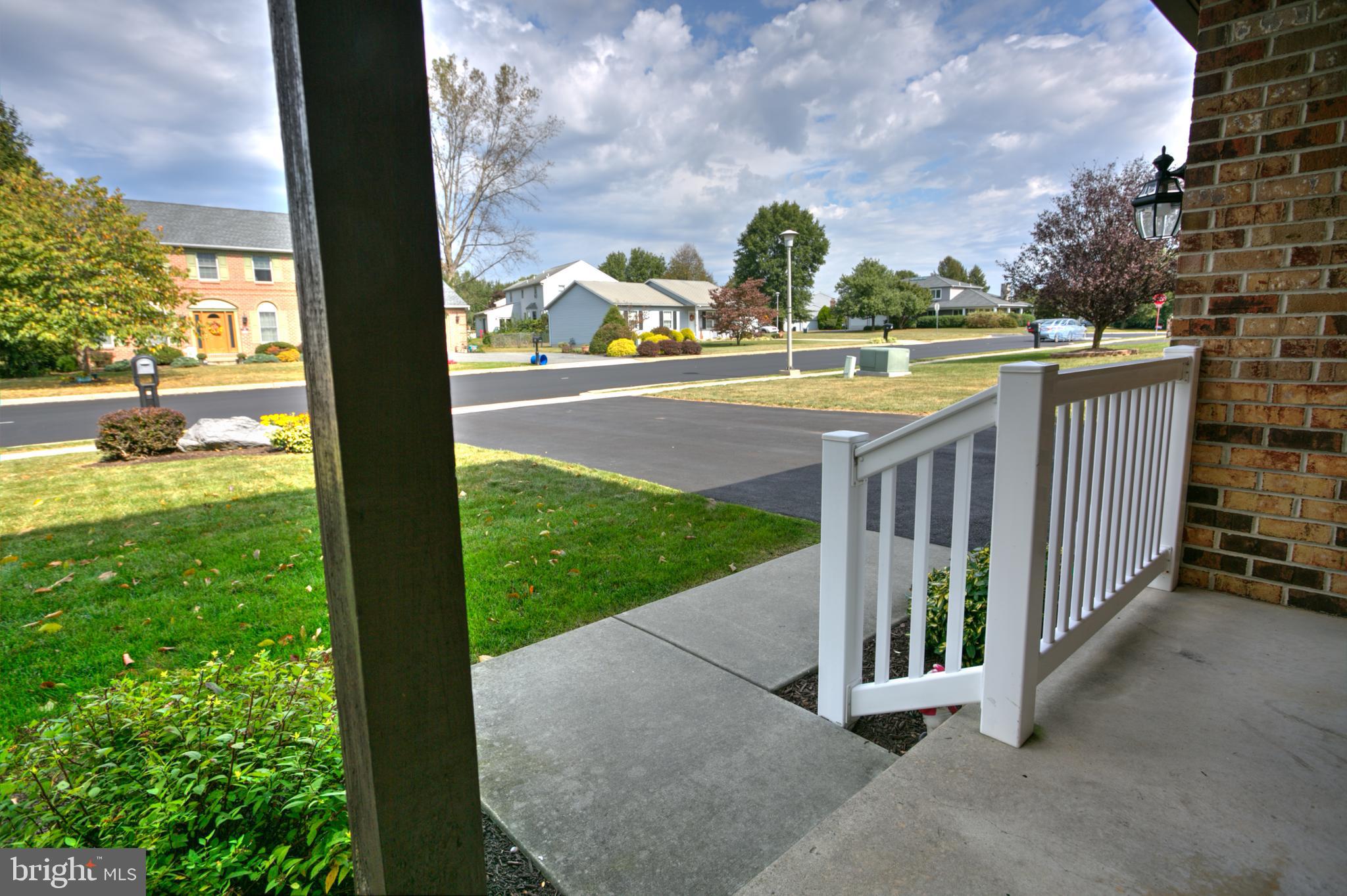 906 Tuckerton Road Reading, PA 19605 - Photo 4 of 28 View From Front Door To Street