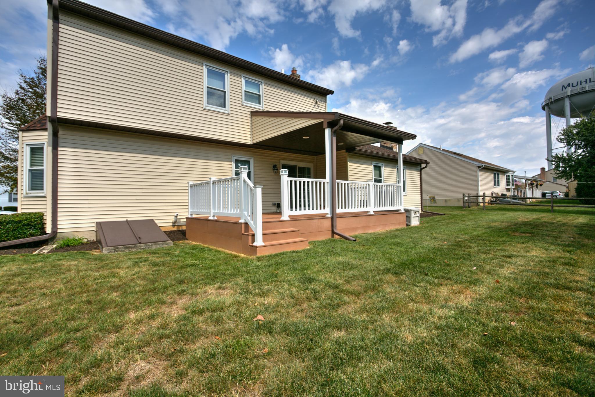 906 Tuckerton Road Reading, PA 19605 - Photo 6 of 28 Exterior Back- Basement Outside Exit