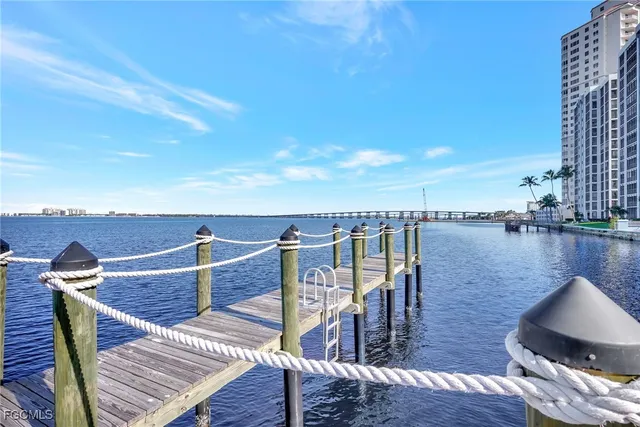 a view of outdoor space with lake view