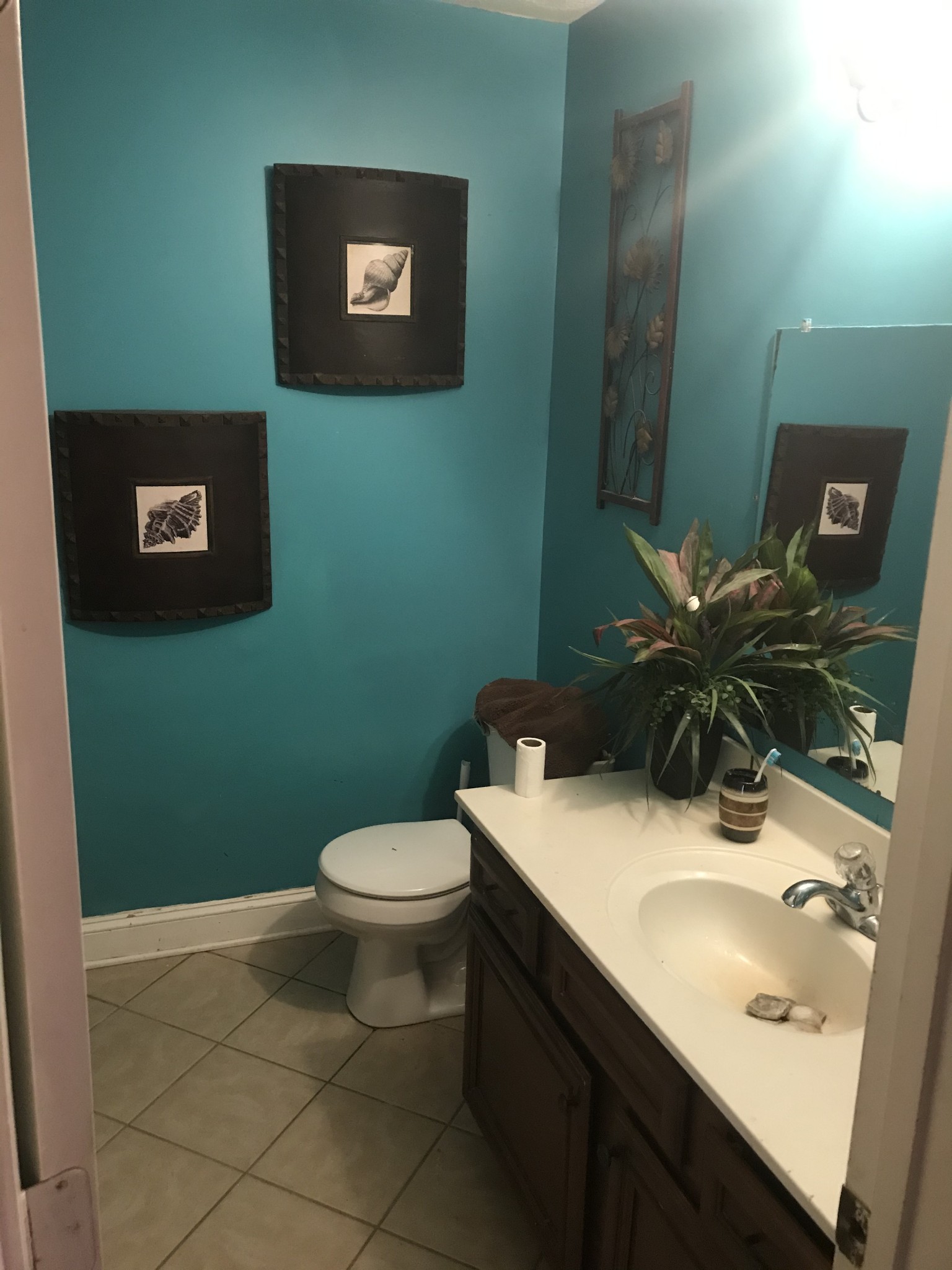 224 Larkin Springs Road Madison, TN 37115 - Photo 5 of 6 a bathroom with a sink and a toilet