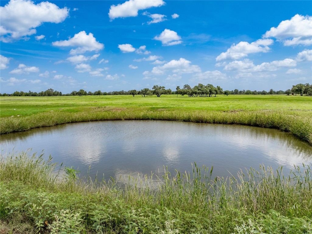 1220 Waldeck Road Ledbetter, TX 78946 - Photo 9 of 14 a view of a lake with a yard