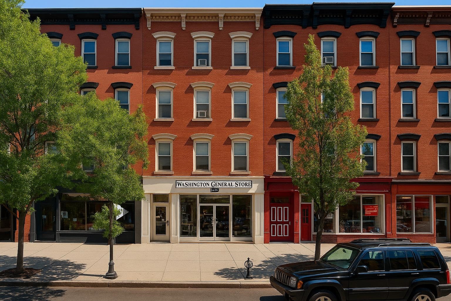 509 Washington Street, Unit 3 Hoboken, NJ 07030 - Photo 12 of 17 a front view of a building