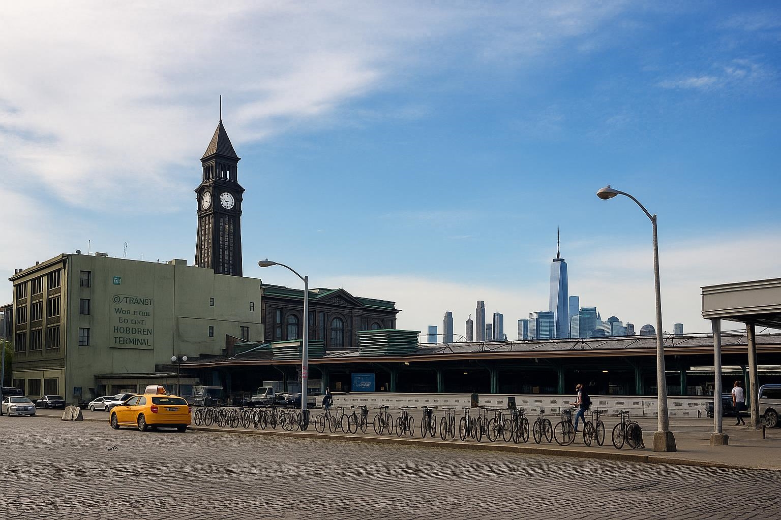 509 Washington Street, Unit 3 Hoboken, NJ 07030 - Photo 13 of 17 a view of a street with cars