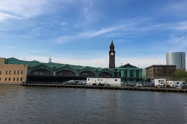 a front view of a house with a lake view