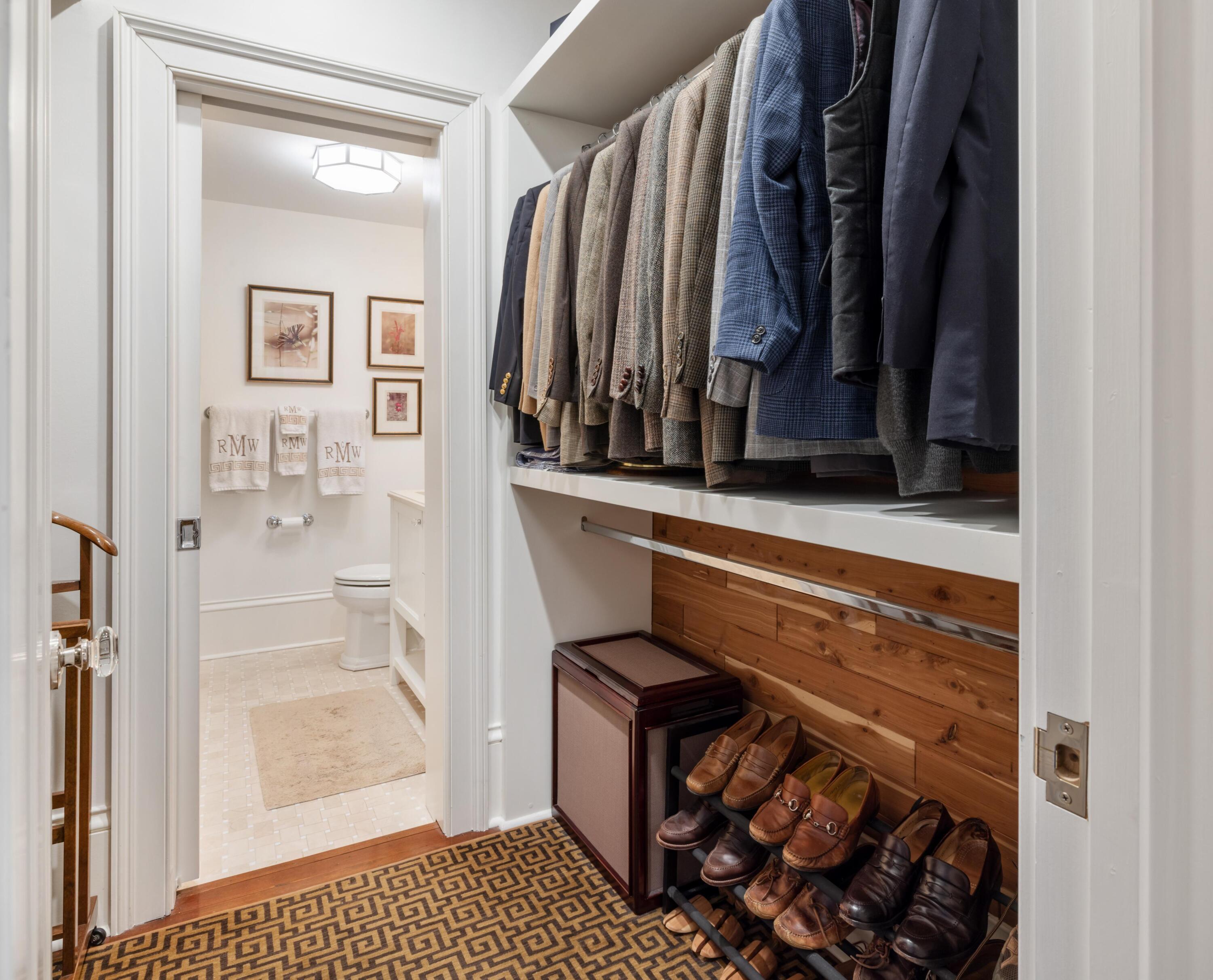 92 Tradd Street Charleston, SC 29401 - Photo 19 of 63 Primary Closet #2