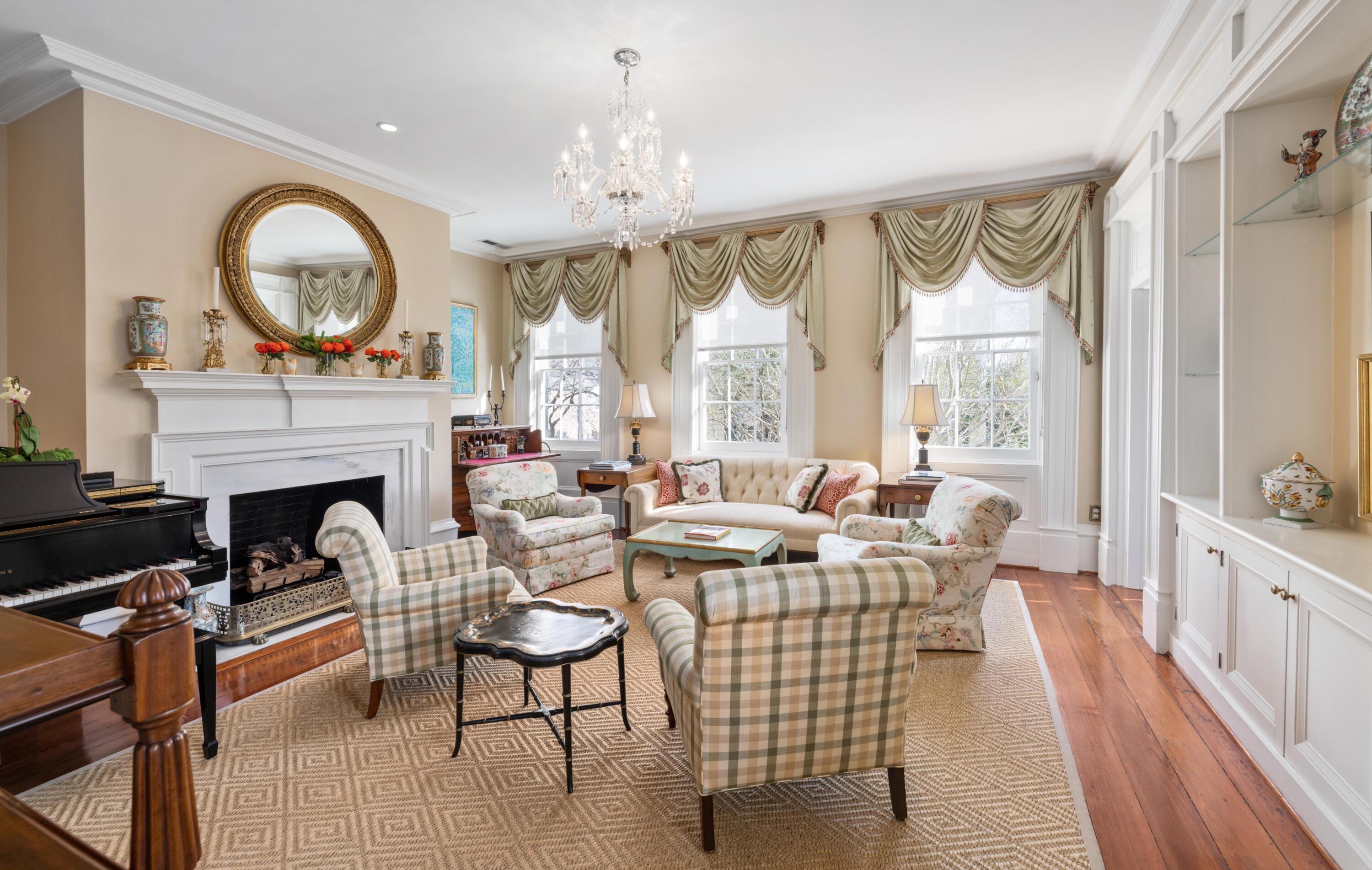 92 Tradd Street Charleston, SC 29401 - Photo 24 of 63 Drawing Room
