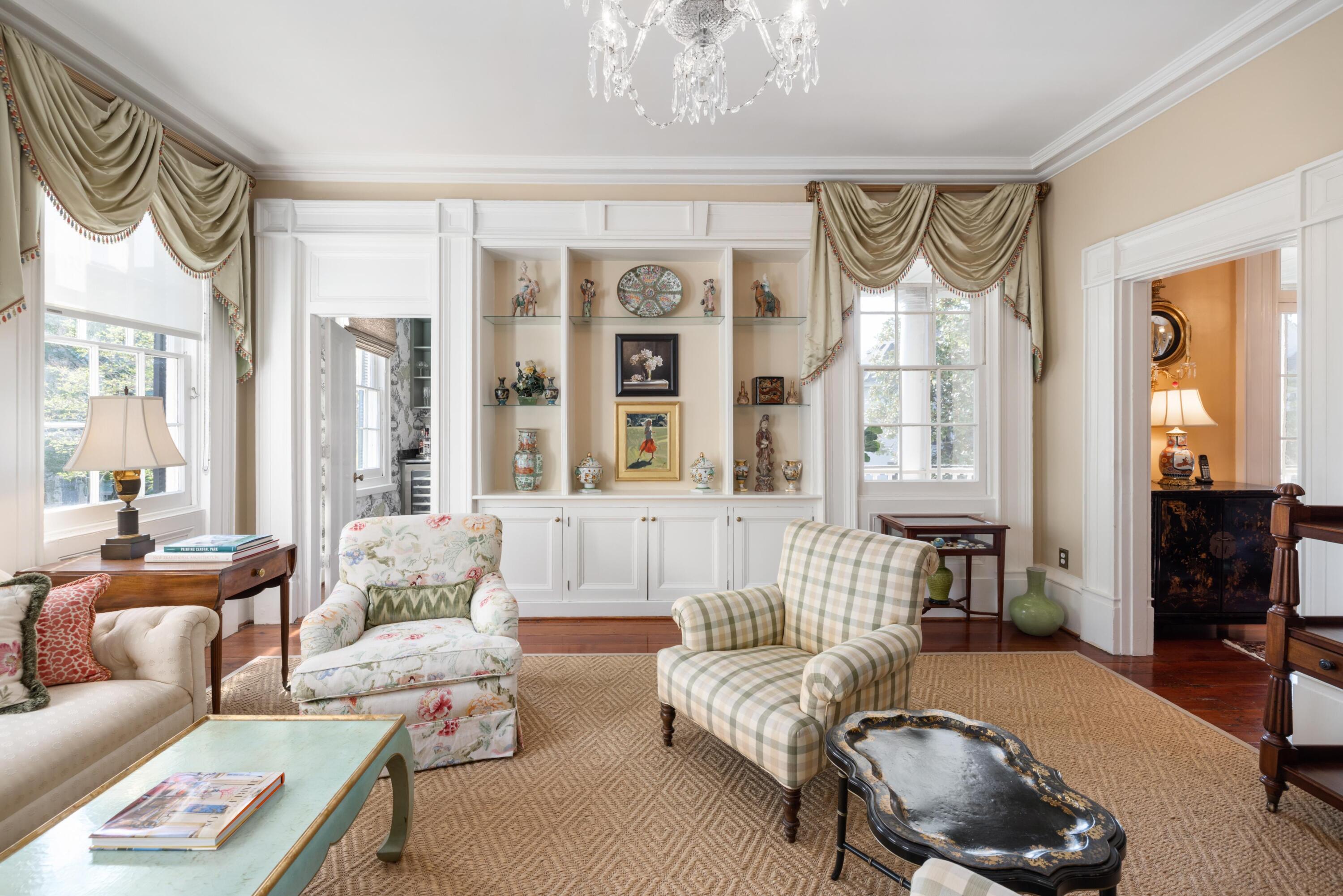 92 Tradd Street Charleston, SC 29401 - Photo 25 of 63 Drawing Room