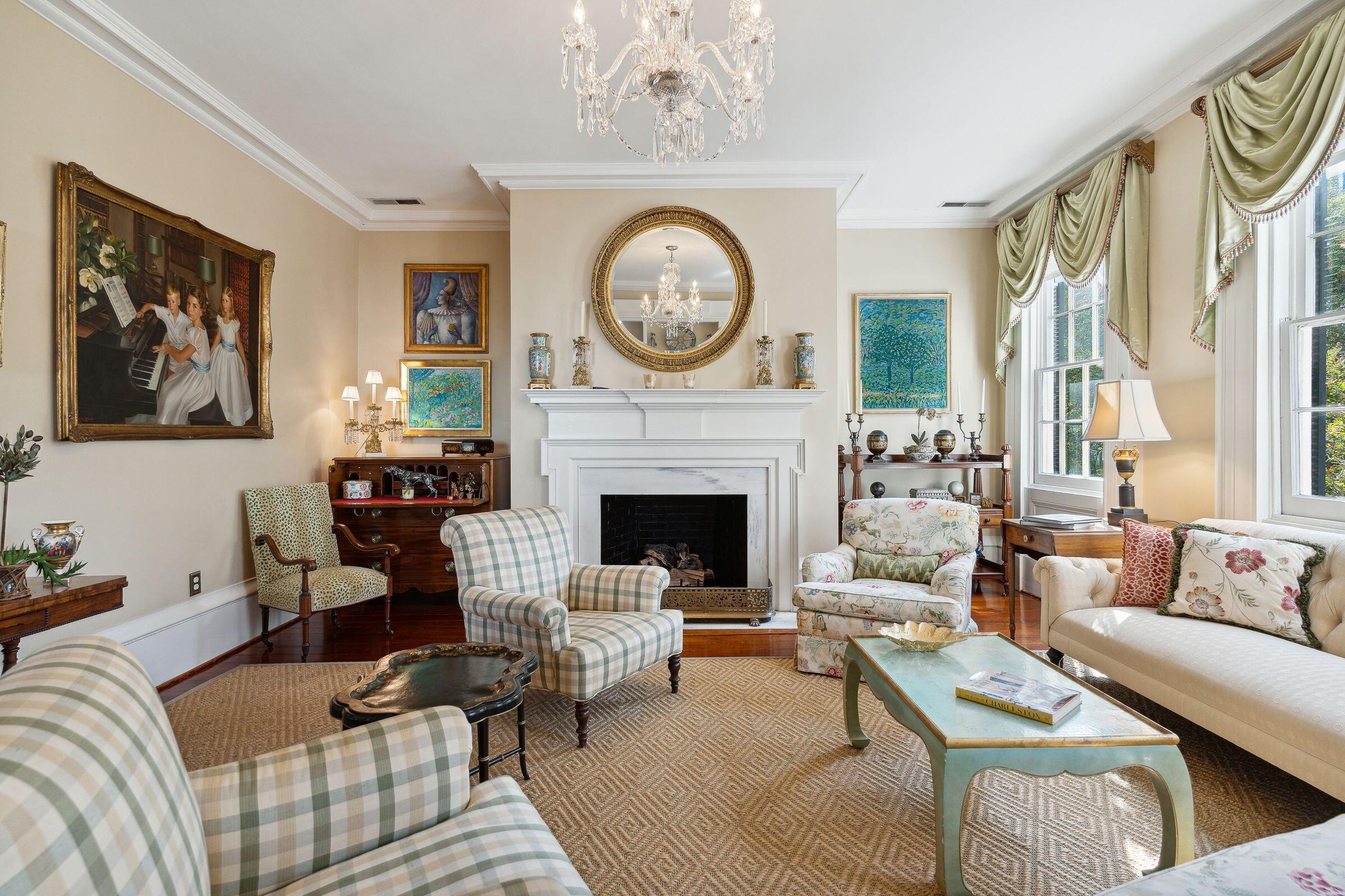 92 Tradd Street Charleston, SC 29401 - Photo 26 of 63 Drawing Room
